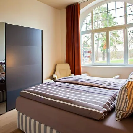 Parkresidenz Lychen Ferienwohnung 2 Extérieur photo