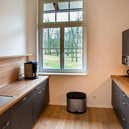 Parkresidenz Lychen Ferienwohnung 2 Extérieur photo